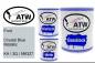 Preview: Ford, Crystal Blue Metallic, KA / 3Q / M6327: 1L Lackdose + 1L Klarlack + 500ml Härter - Set, von ATW Autoteile West.